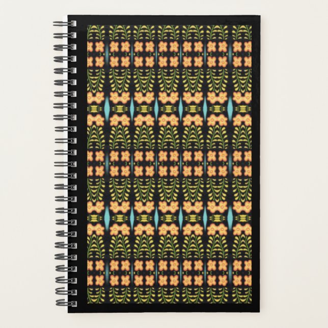 Calendrier du planificateur NOCTURNE 5.5x8.5 (Devant)