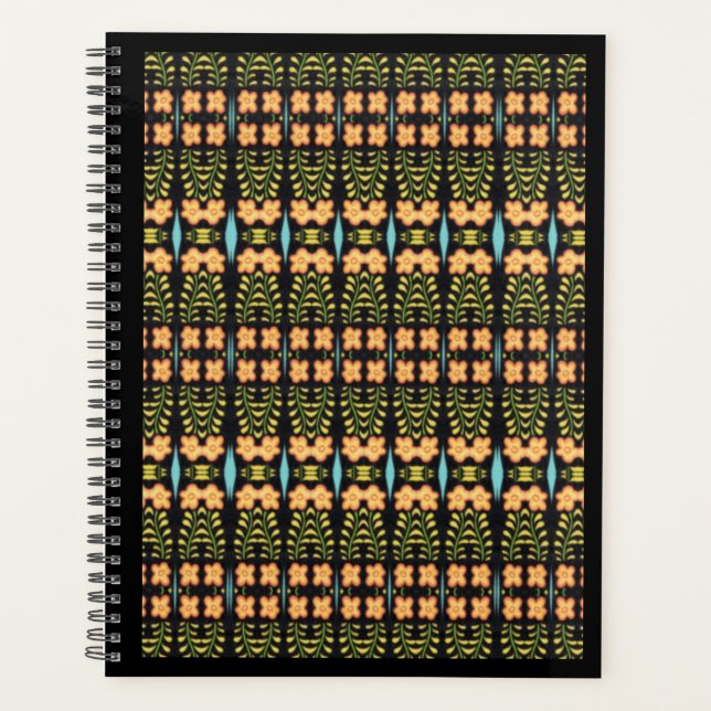 Calendrier du planificateur NOCTURNE 8.5x11 (Devant)