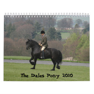 Calendrier du poney 2010 de vallées