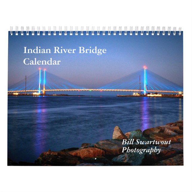 Calendrier du pont de la rivière Indian 2023 (Protection)