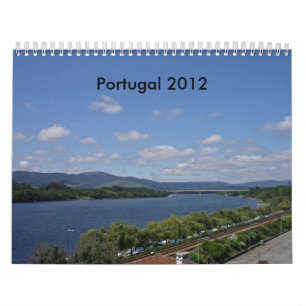 Calendrier du Portugal 2012