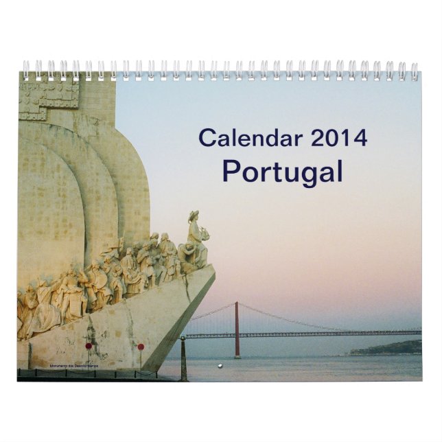 Calendrier du Portugal 2014 (Protection)
