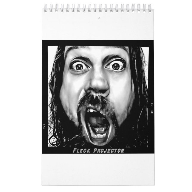 Calendrier du projecteur Fleck 2025 (Protection)