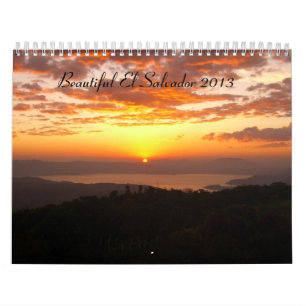 Calendrier du Salvador 2013