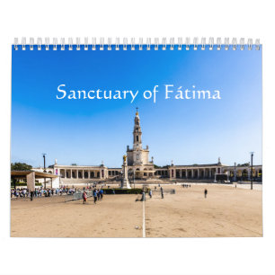 Calendrier du Sanctuaire de Fátima