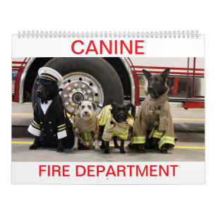 Calendrier du service des incendies canin