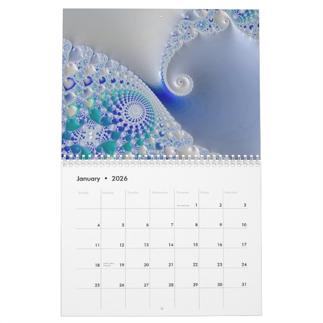 Calendrier du souffle du dragon (Jan 2026)