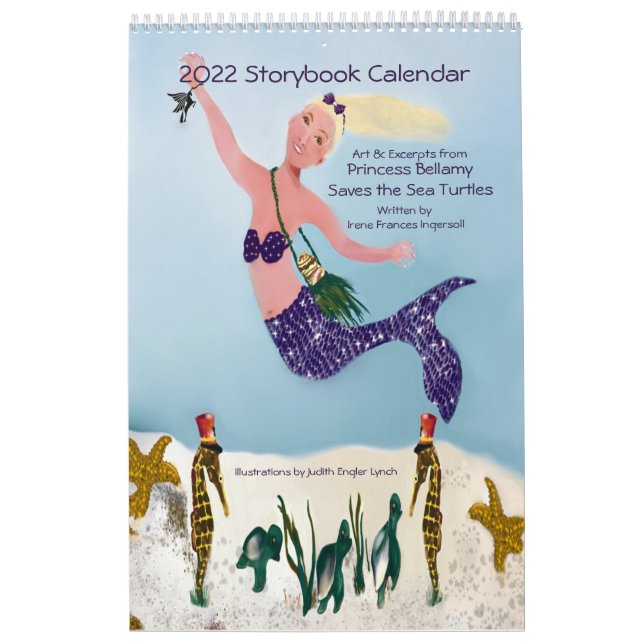 Calendrier du Storybook sur les sirènes et les tor (Protection)