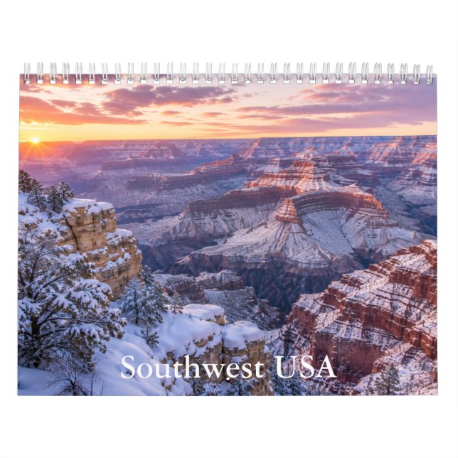 Calendrier du Sud-Ouest des États-Unis  (Protection)