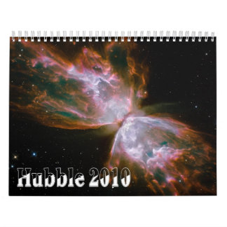 Calendrier du télescope spatial 2010 de Hubble