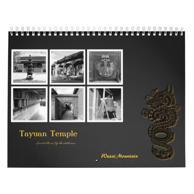 Calendrier du temple de Tayuan (Protection)