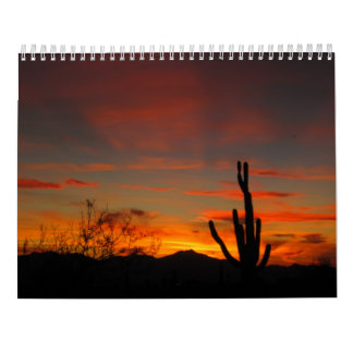 Calendrier du temps 2017 de Tucson