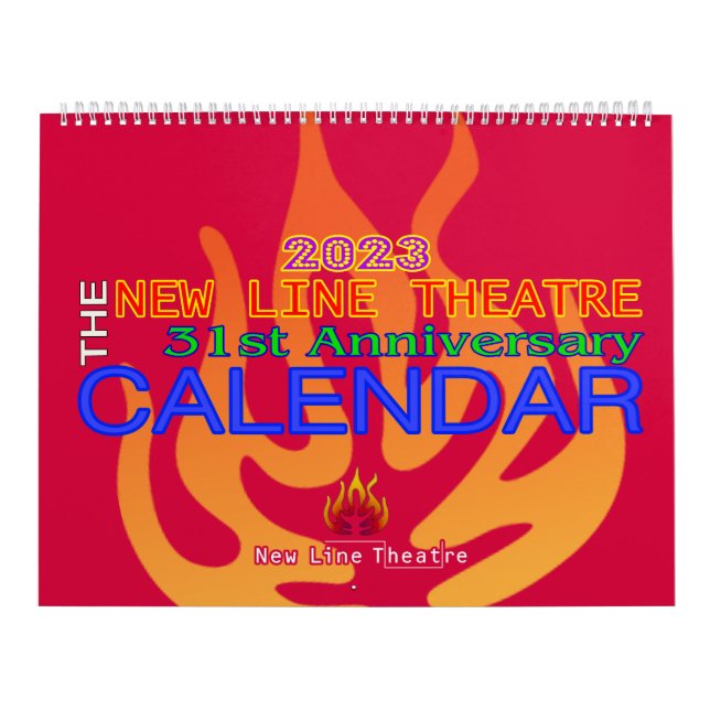 Calendrier du théâtre de nouvelle ligne 2023 (Protection)