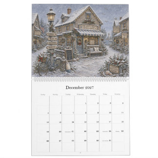 Calendrier du village du port 2027