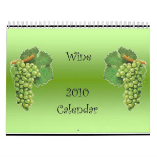 Calendrier du vin 2010