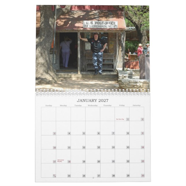 Calendrier du VROC de Stewey 2009 (Jan 2027)