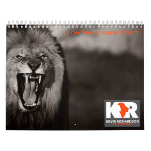 Calendrier du Whisperer 2017 de lion