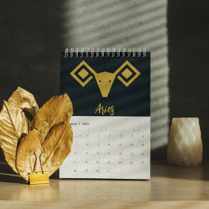 Calendrier du zodiaque védique en art géométrique