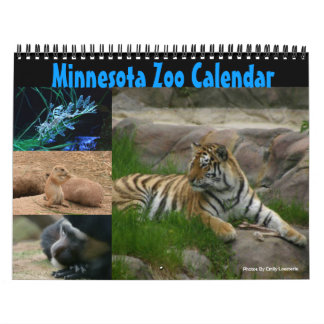 Calendrier du zoo du Minnesota