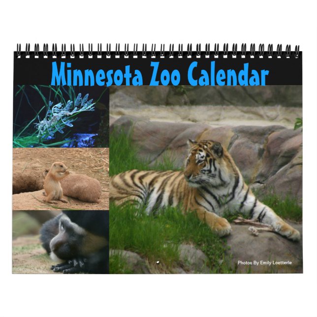 Calendrier du zoo du Minnesota (Protection)
