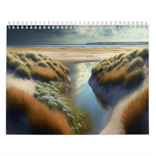 Calendrier Dunes côtières néerlandaises