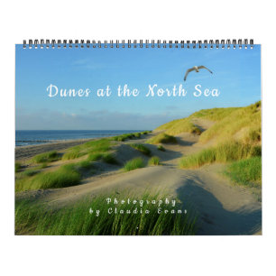 Calendrier Dunes sur la mer du Nord