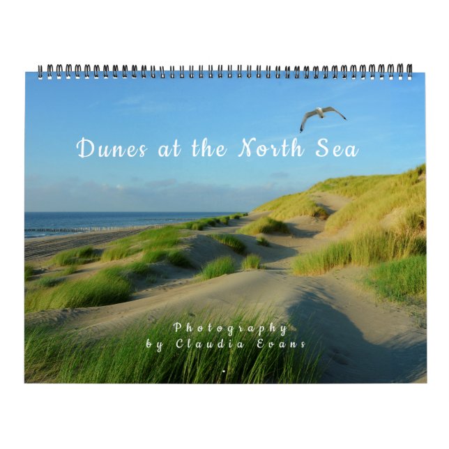Calendrier Dunes sur la mer du Nord (Protection)