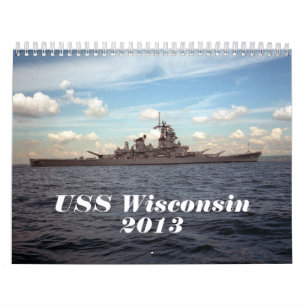 Calendrier d'USS Wisconsin - 2013