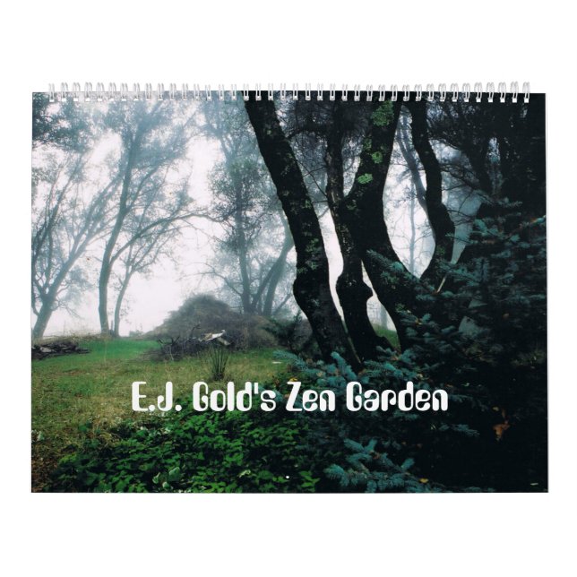 Calendrier E.J. Gold's Zen Garden (Protection)