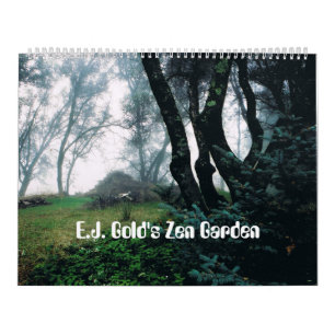 Calendrier E.J. Gold's Zen Garden