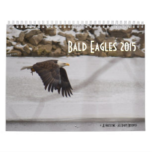 Calendrier Eagles chauve 2015