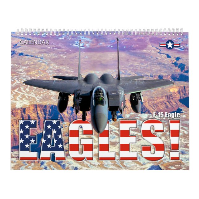 Calendrier EAGLES! - F-15 Eagle (Protection)