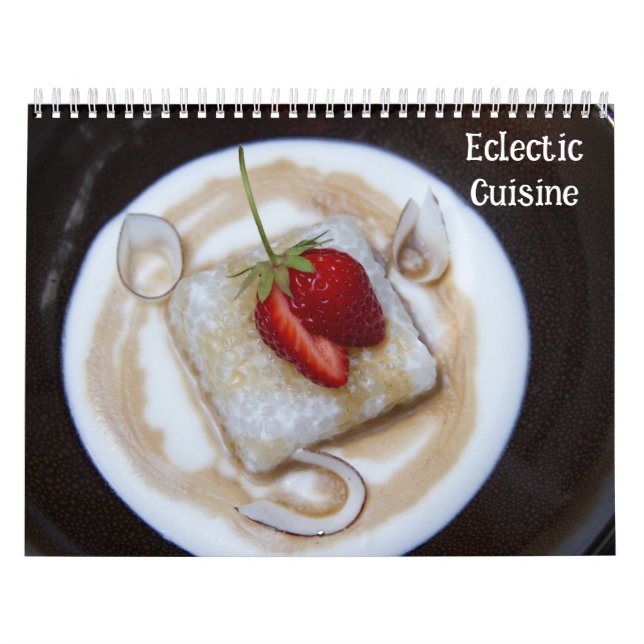 Calendrier Eclectic Cuisine Calendar (Protection)