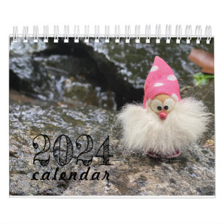 Calendrier Eclectique Gnomes Gnomes Angels Polonais 2024 Cale