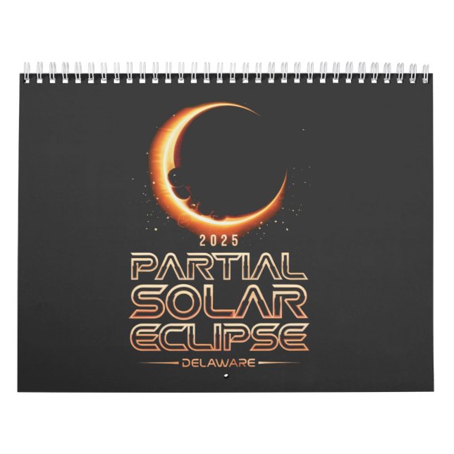 Calendrier Éclipse solaire partielle New Jersey 2025 (Protection)