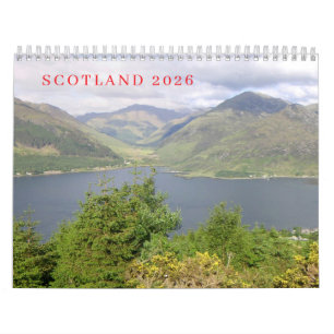 Calendrier Écosse 2026