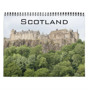 Calendrier Écosse 2026