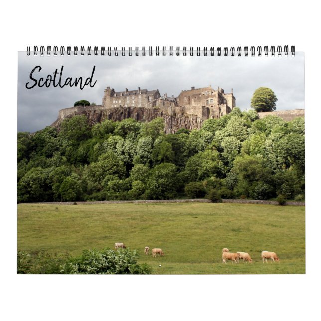 Calendrier Écosse 2026 grand format (Protection)