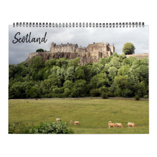Calendrier écosse 2027 grand format