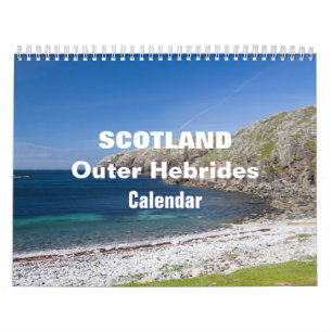Calendrier Écosse Hébrides extérieures 2027