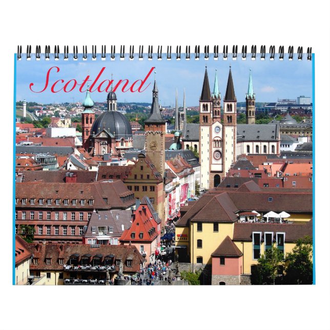 Calendrier Écosse - Royaume-Uni - (Protection)