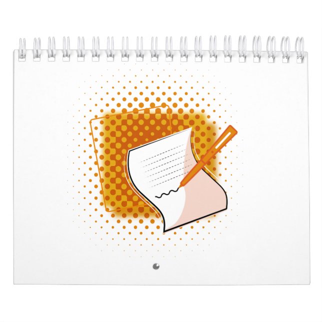 Calendrier Écriture Lover (Protection)
