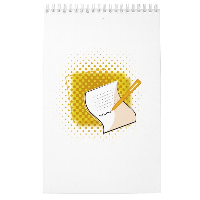 Calendrier Écriture Lover (Protection)