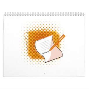 Calendrier Écriture Lover