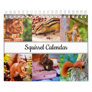 Calendrier Écureuil