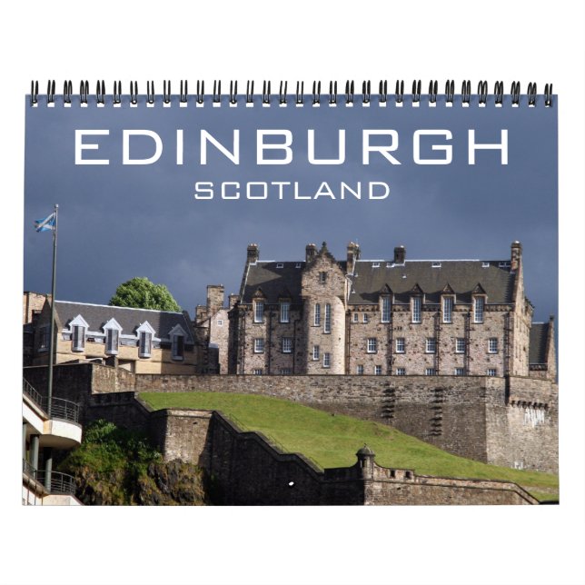 Calendrier édimbourg 2027 (Protection)