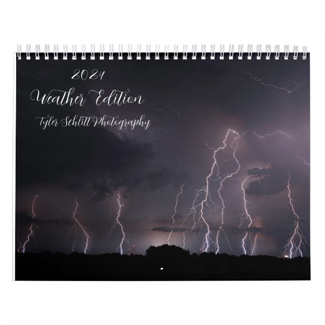 Calendrier Édition Météo 2024 (Protection)