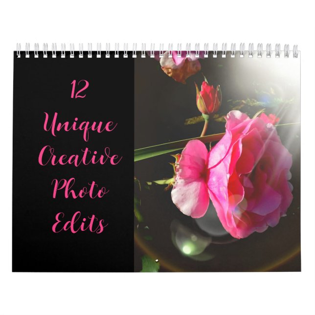 Calendrier Éditions originales de photographie créative uniqu (Protection)