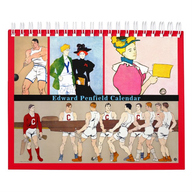 Calendrier Edward penfield (Protection)