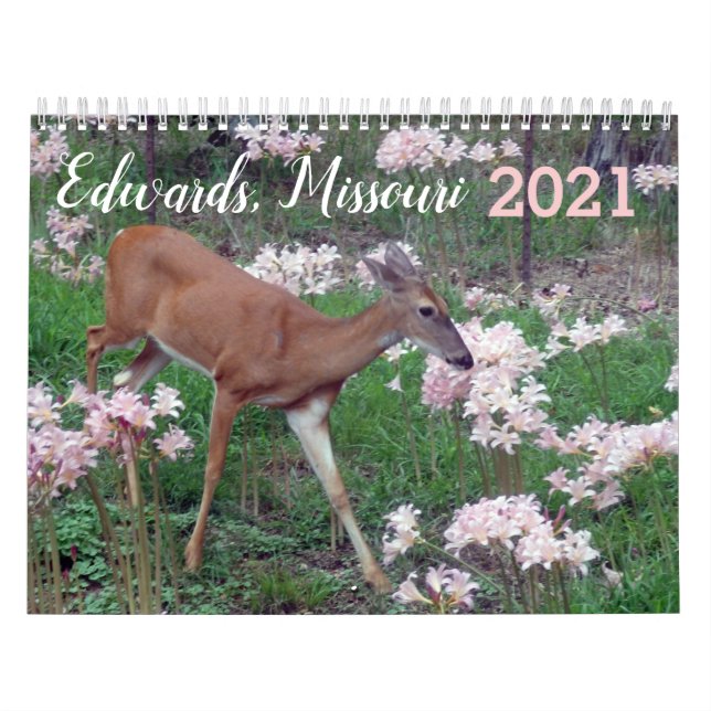 Calendrier Edwards, Missouri 2021 (Protection)